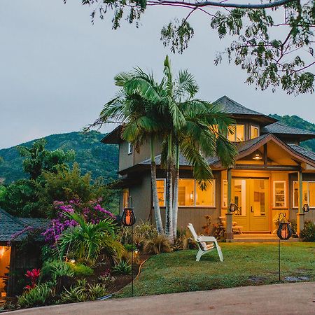 Hotel The Palmwood Anahola Esterno foto