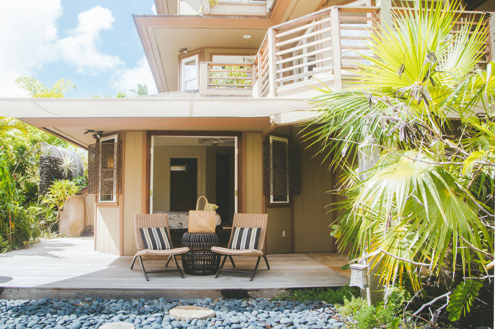 Hotel The Palmwood Anahola Esterno foto